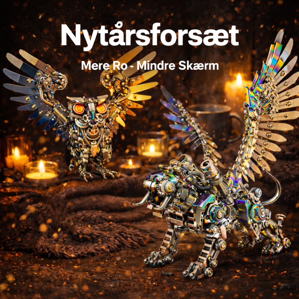 Nytårforsæt - Mere Ro - Mindre skærm