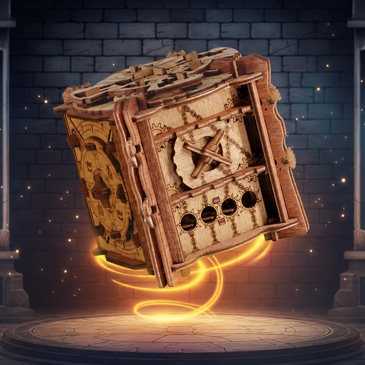 Billede af Escape Romm in Box (Cluebox: The Trial of Camelot)