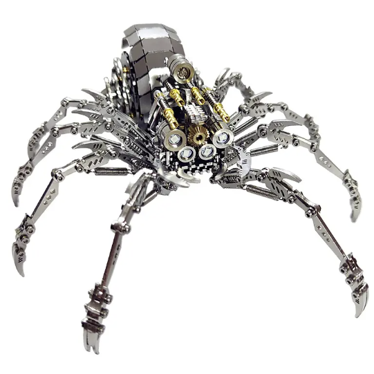Billede af 3D Spider King Metal Puzzle