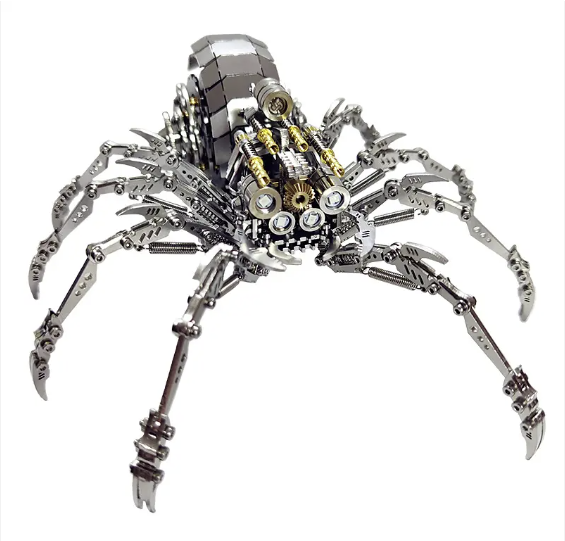 Billede af 3D Spider King Metal Puzzle