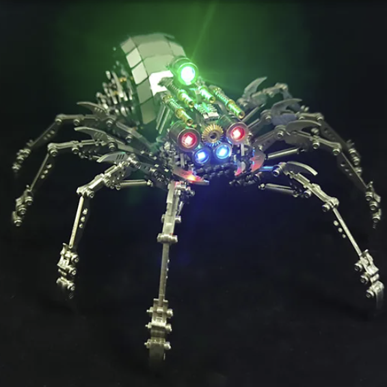 Billede af 3D Spider King Metal Puzzle