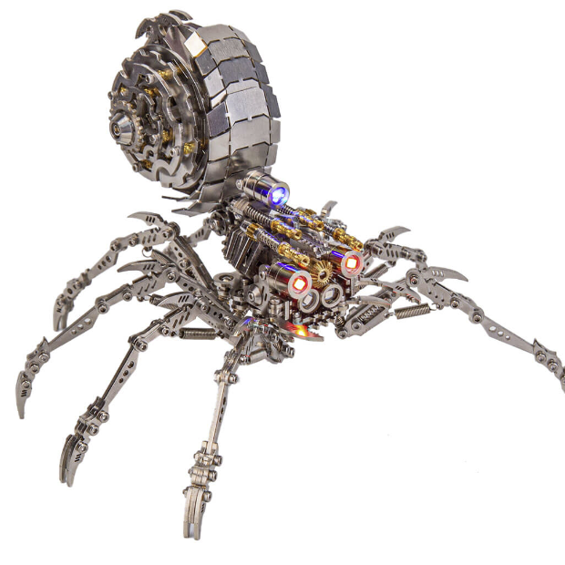 Billede af 3D Spider King Metal Puzzle