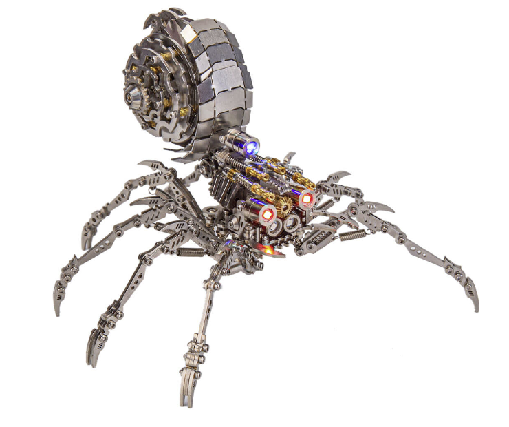 Billede af 3D Spider King Metal Puzzle