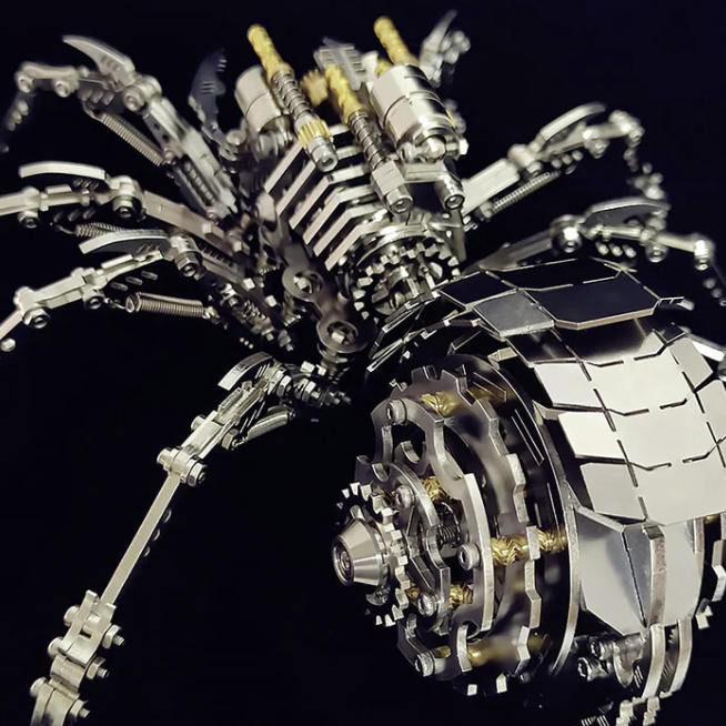 Billede af 3D Spider King Metal Puzzle