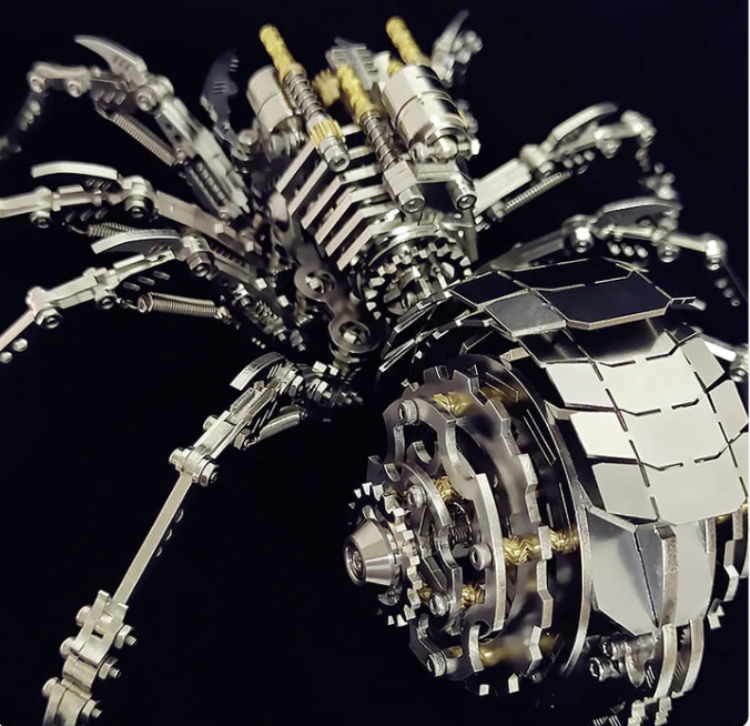 Billede af 3D Spider King Metal Puzzle