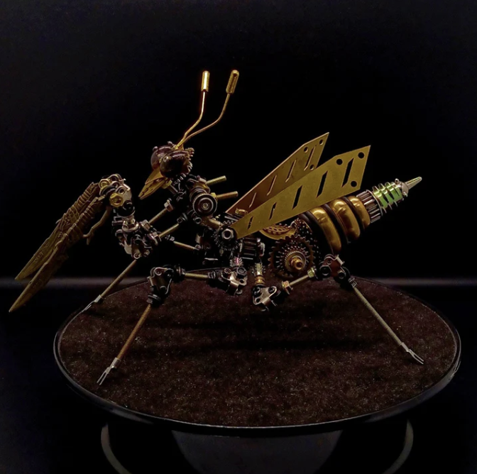 Billede af 3D Mantis Metal Puzzle