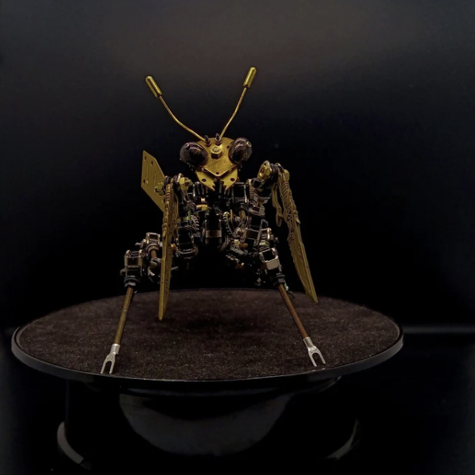 Billede af 3D Mantis Metal Puzzle