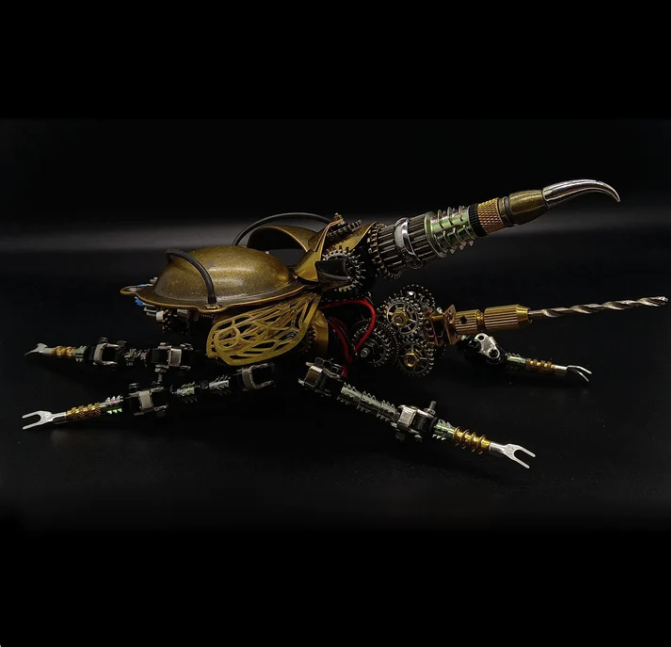 Billede af 3D War Beetle