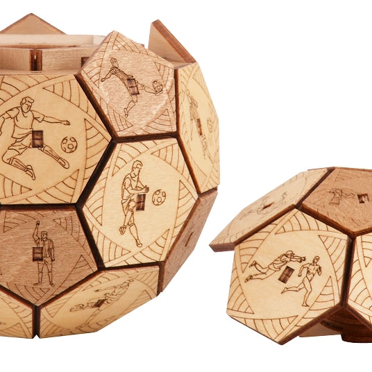 Detaljebillede af Quest Ball fra EscapeWelt – Escape Room in a Box