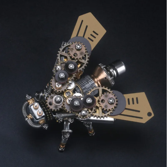 Billede af 3D Firefly Metal Puzzle