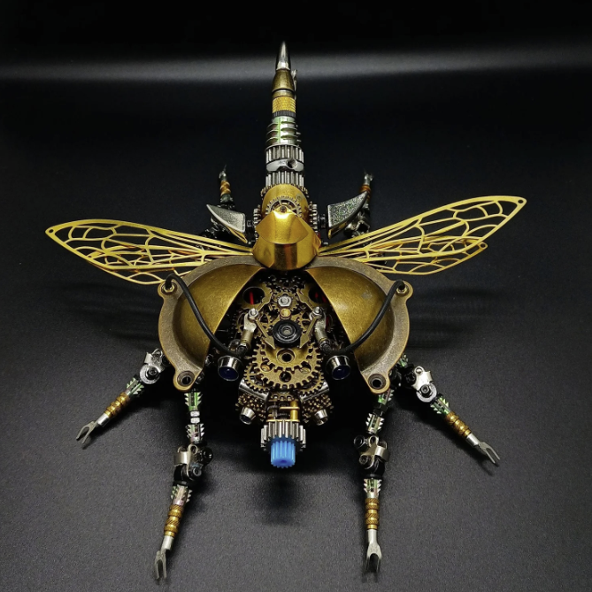 Billede af 3D War Beetle
