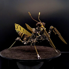 Billede af 3D Mantis Metal Puzzle