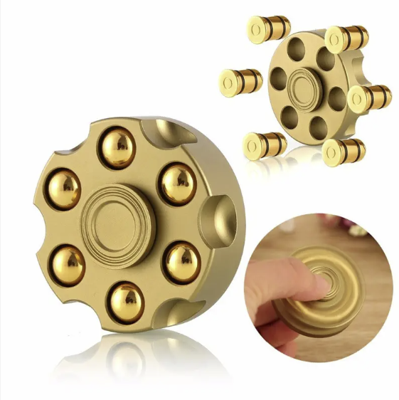 Billede af Anti Stress Revolver Fidget Spinner