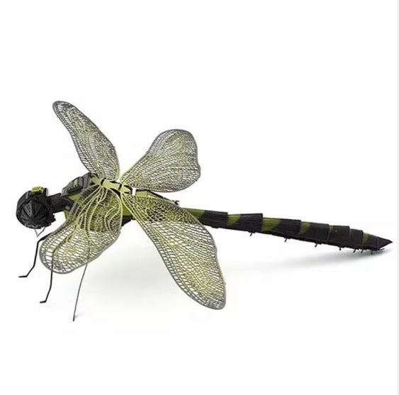 Billede af 3D Mini Dragonfly Metal Puzzle
