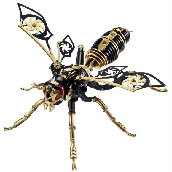 Billede af 3D Wasp Black/Gold