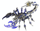 Billede af 3D Scorpio Metal Puzzle Blue/Silver