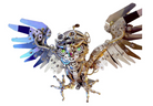 Billede af 3D Steampunk Owl Metal Puzzle