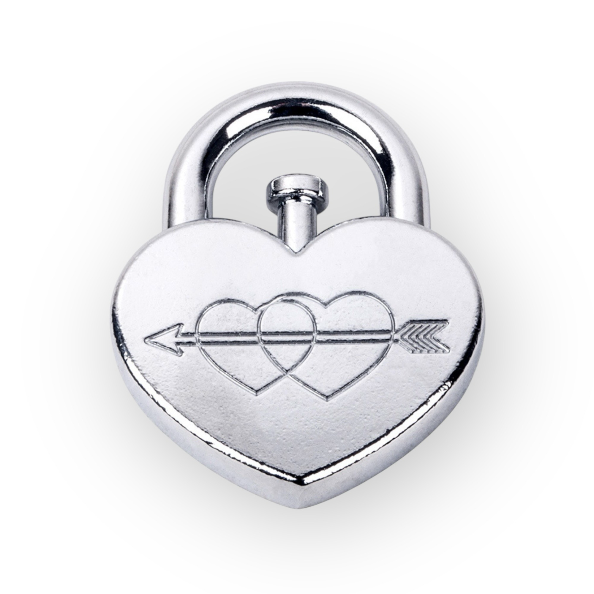 Billede af Cast Puzzle Heart Lock