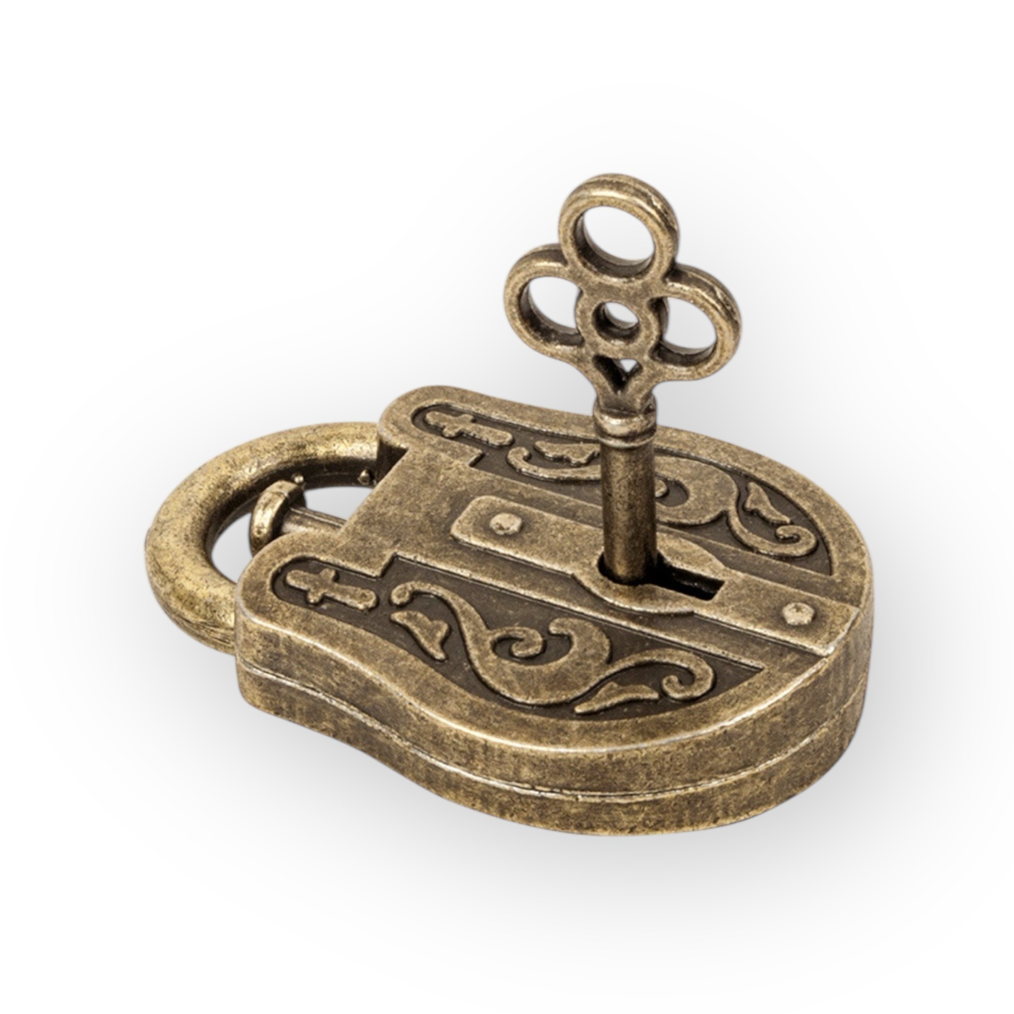 Billede af Cast Puzzle Padlock