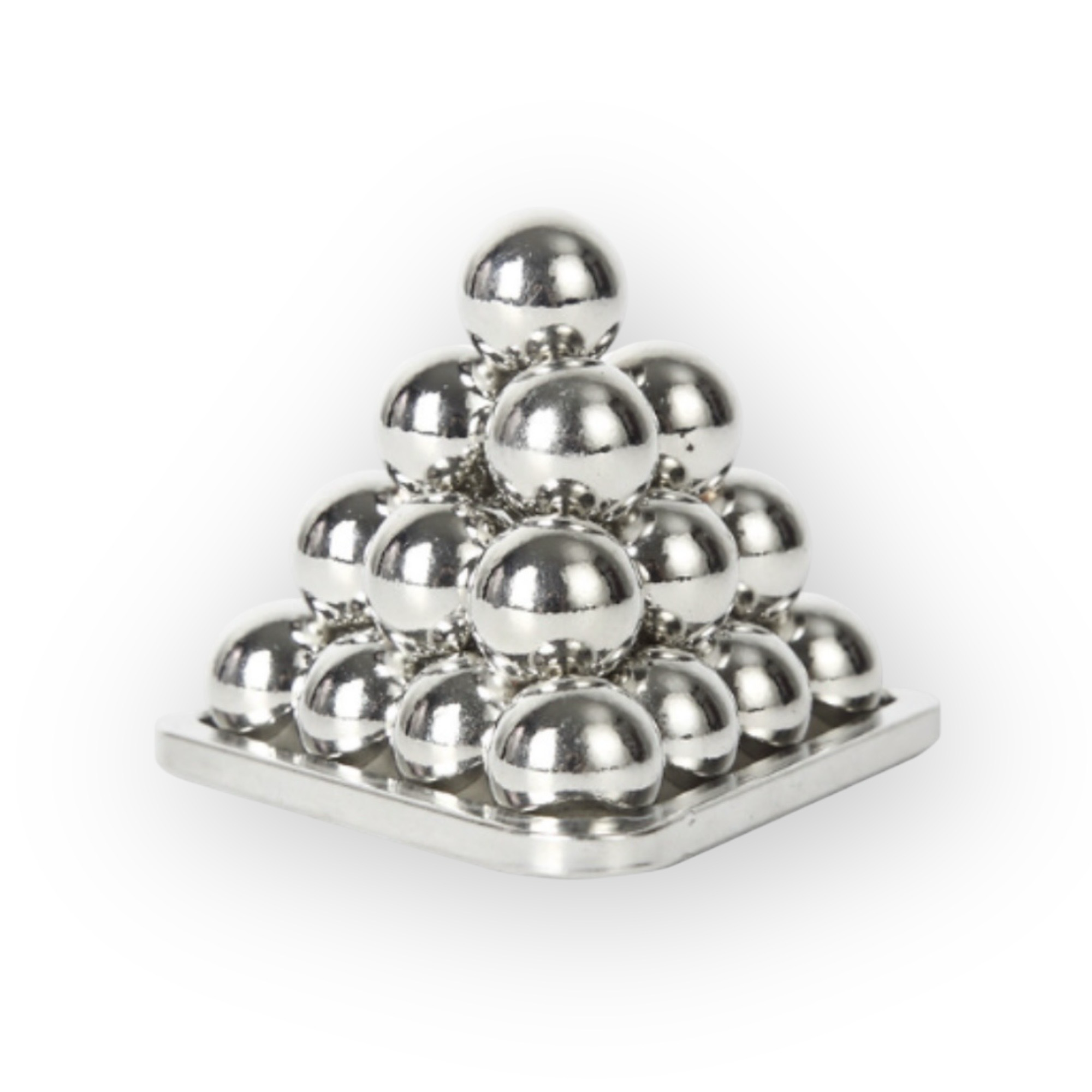 Billede af Cast Puzzle Sphere Pyramid