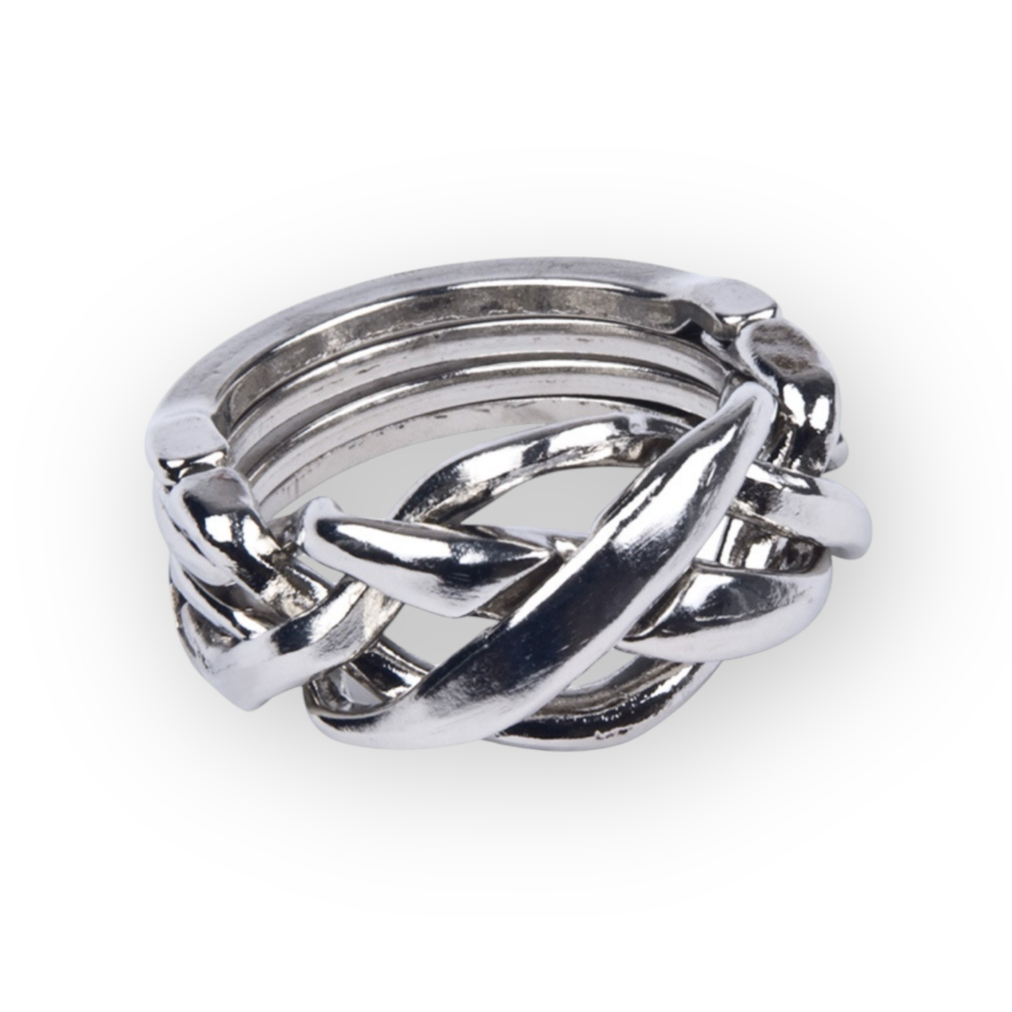 Billede af Cast Puzzle Ring