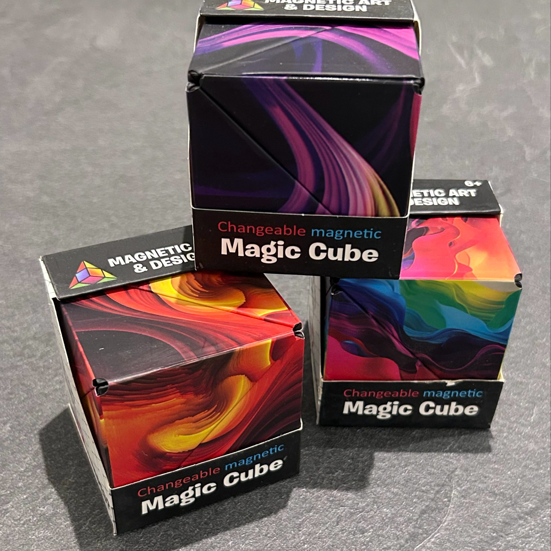 Billede af 3 x Magic Infinity Cube