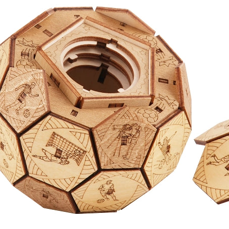Detaljebillede af Quest Ball fra EscapeWelt – Escape Room in a Box