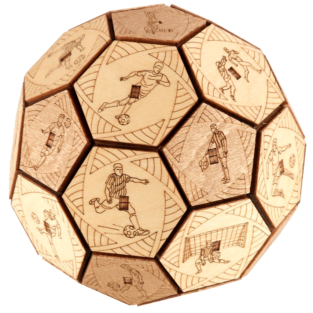 Detaljebillede af Quest Ball fra EscapeWelt – Escape Room in a Box