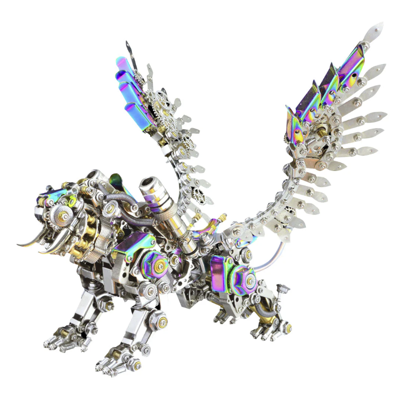Billede af Bengal Tiger With Wings 3D Puzzle