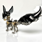 Billede af 3D Metal Puzzle Black Fox