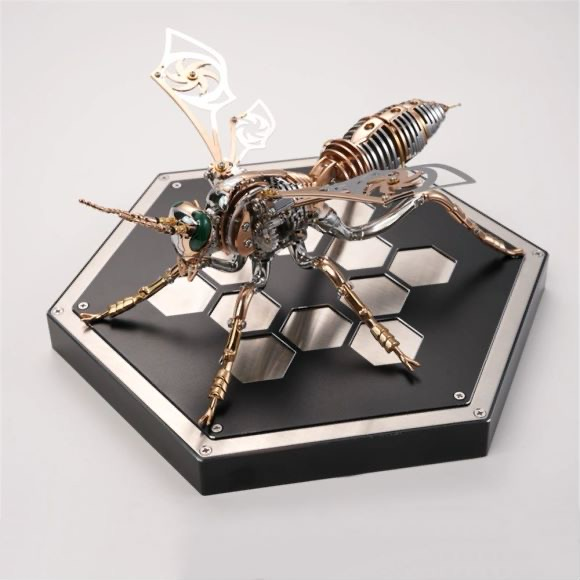 Billede af 3D Wasp Rosegold/Silver