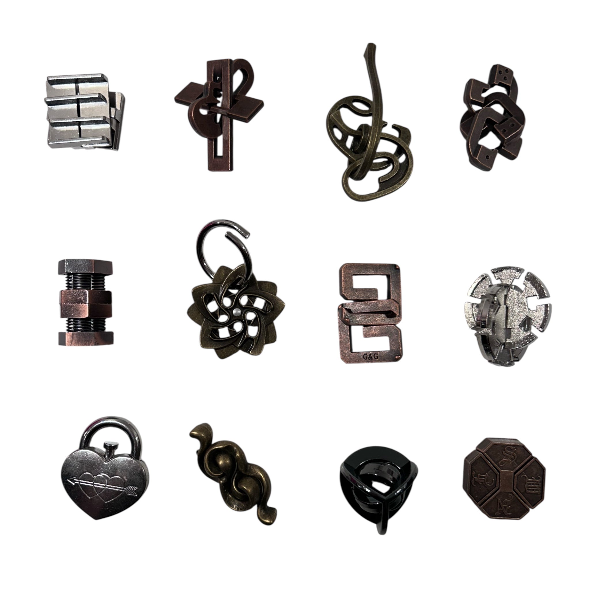 Billede af All Level Cast Puzzles - Puzzlebox