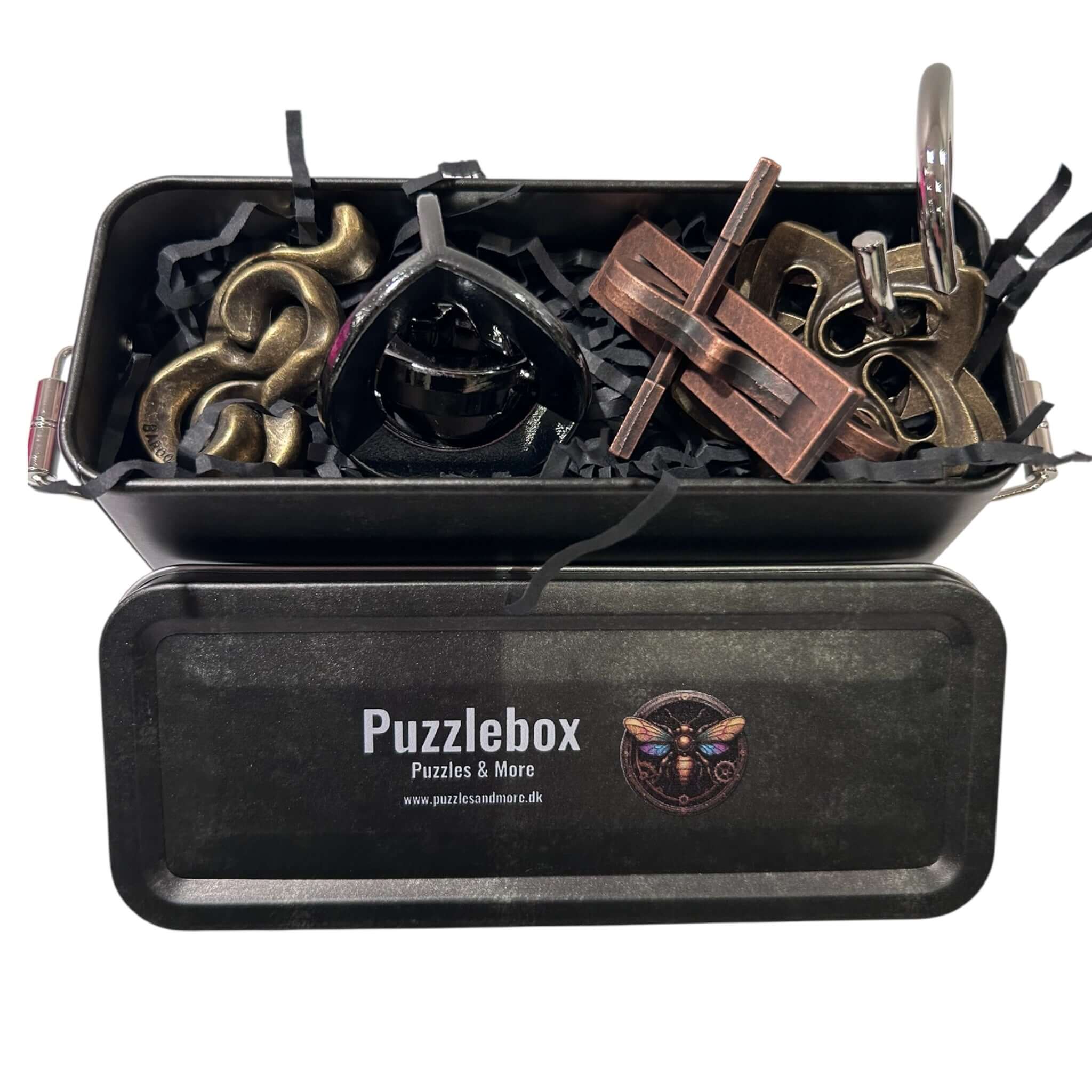Billede af Medium Level Cast Puzzles - Puzzlebox