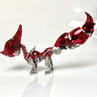 Billede af 3D Fox Metal Puzzle + 3D Wand Metal Puzzle