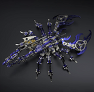 Billede af 3D Scorpio Metal Puzzle Blue/Silver