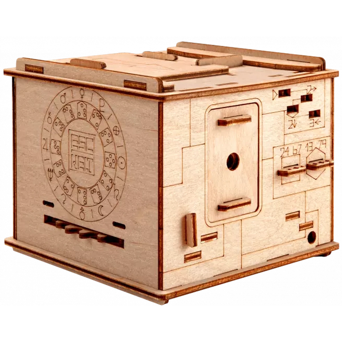 Emballage til Space Box fra EscapeWelt – Escape Room in a Box fra Puzzles & More