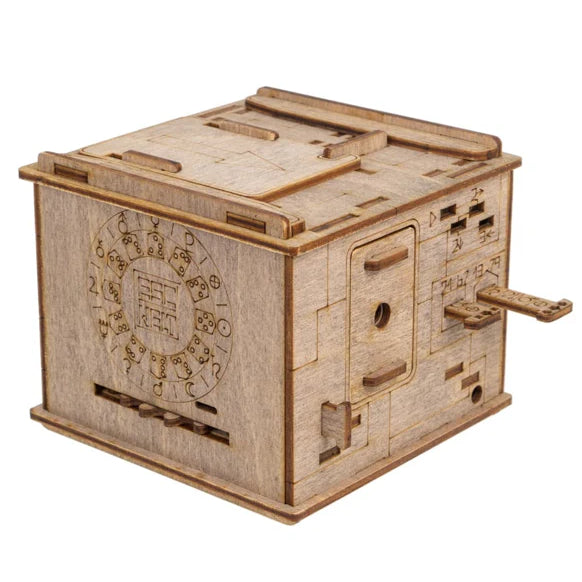 Emballage til Space Box fra EscapeWelt – Escape Room in a Box fra Puzzles & More