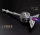 Billede af 3D Fox Metal Puzzle + 3D Wand Metal Puzzle