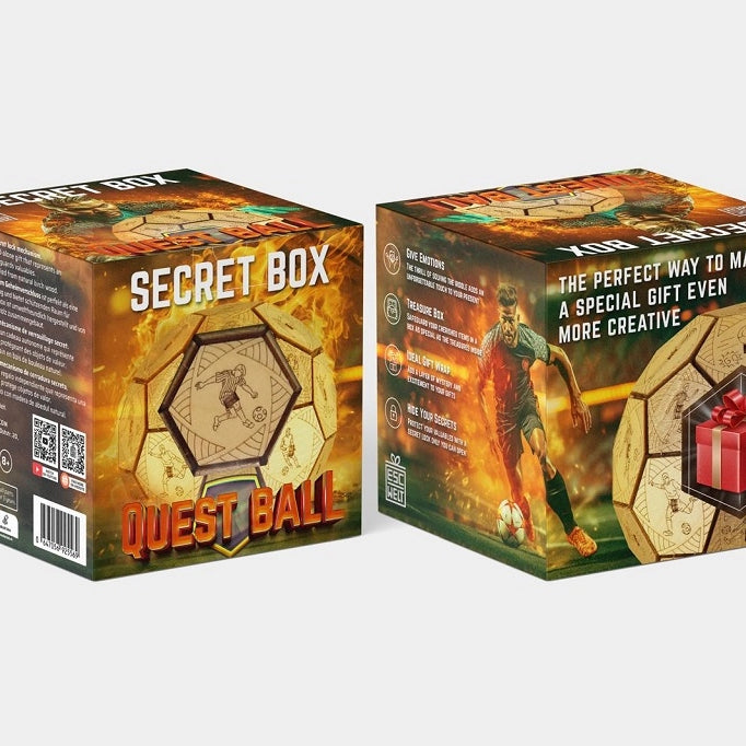 Detaljebillede af Quest Ball fra EscapeWelt – Escape Room in a Box