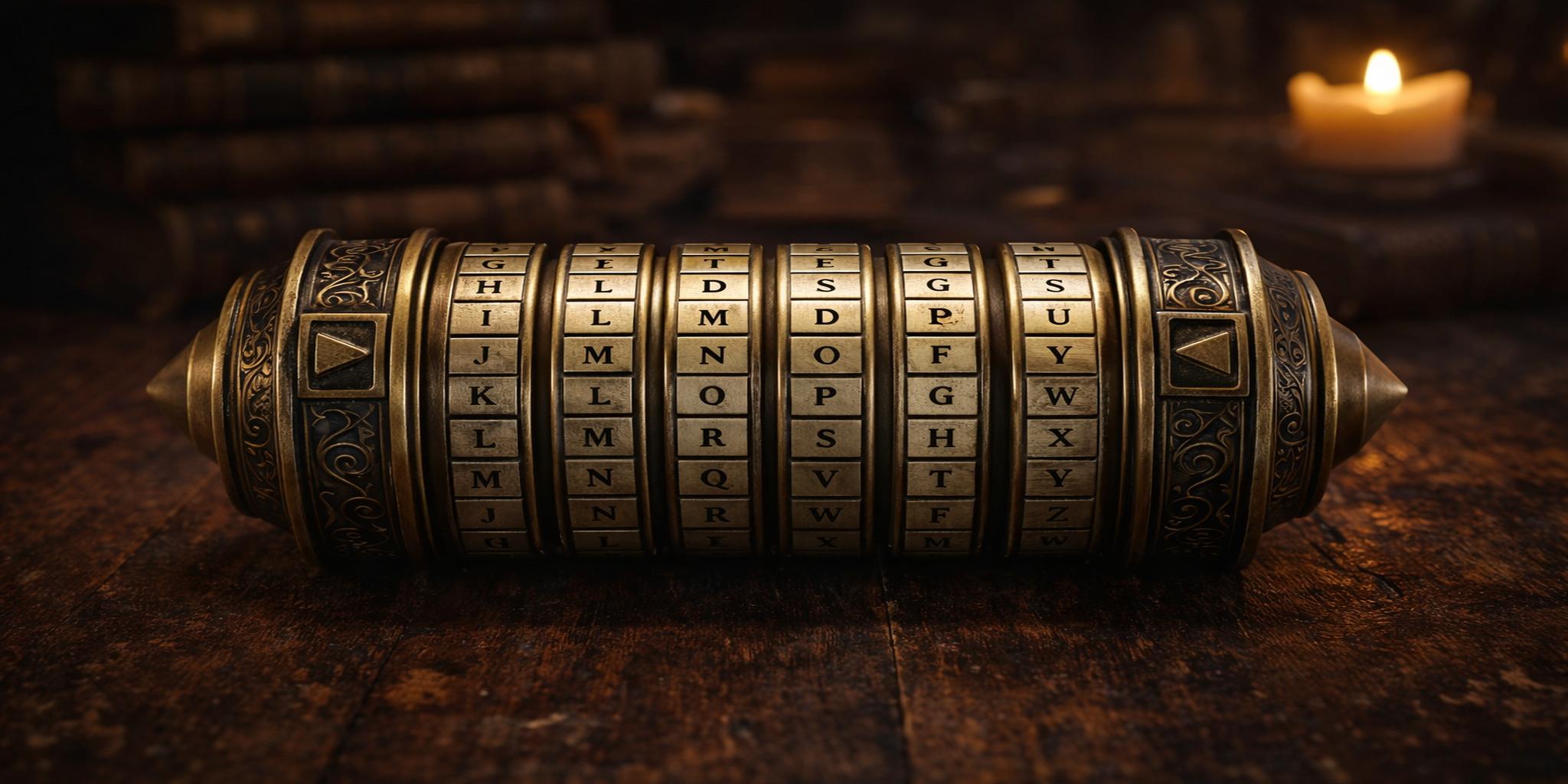 billede af cryptex