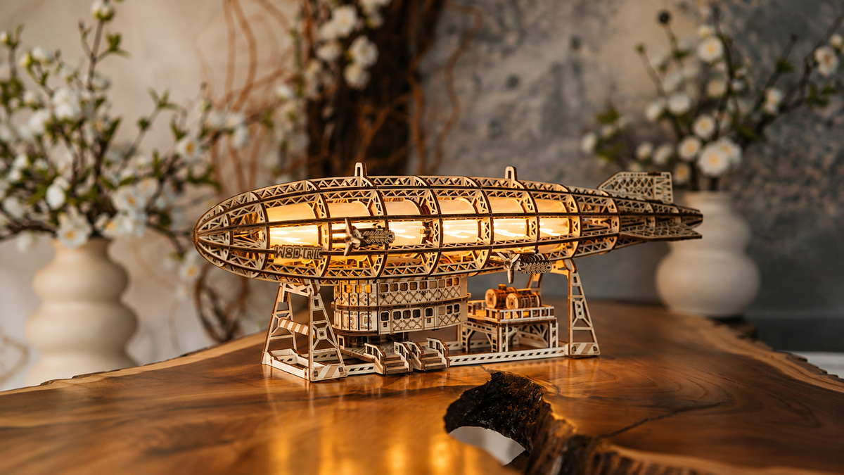 WoodTrick – 3D Træmodeller & Mekaniske Byggesæt