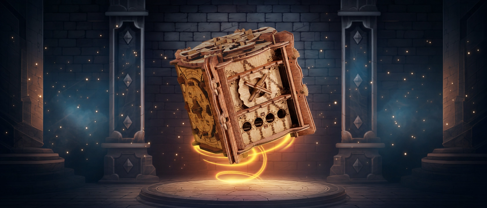 Billede af Escape Romm in Box (Cluebox: The Trial of Camelot)