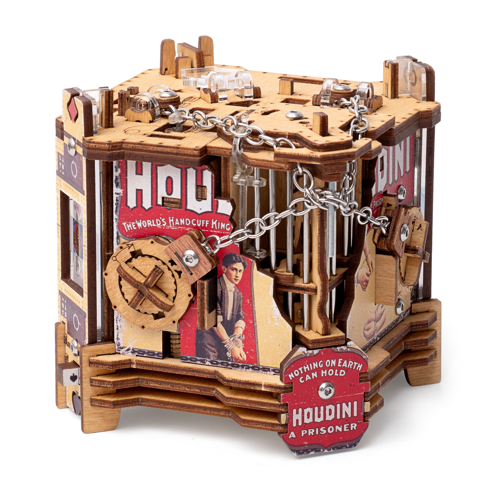 Cluebox: Houdini's Magic Escape – Escape Room in a Box