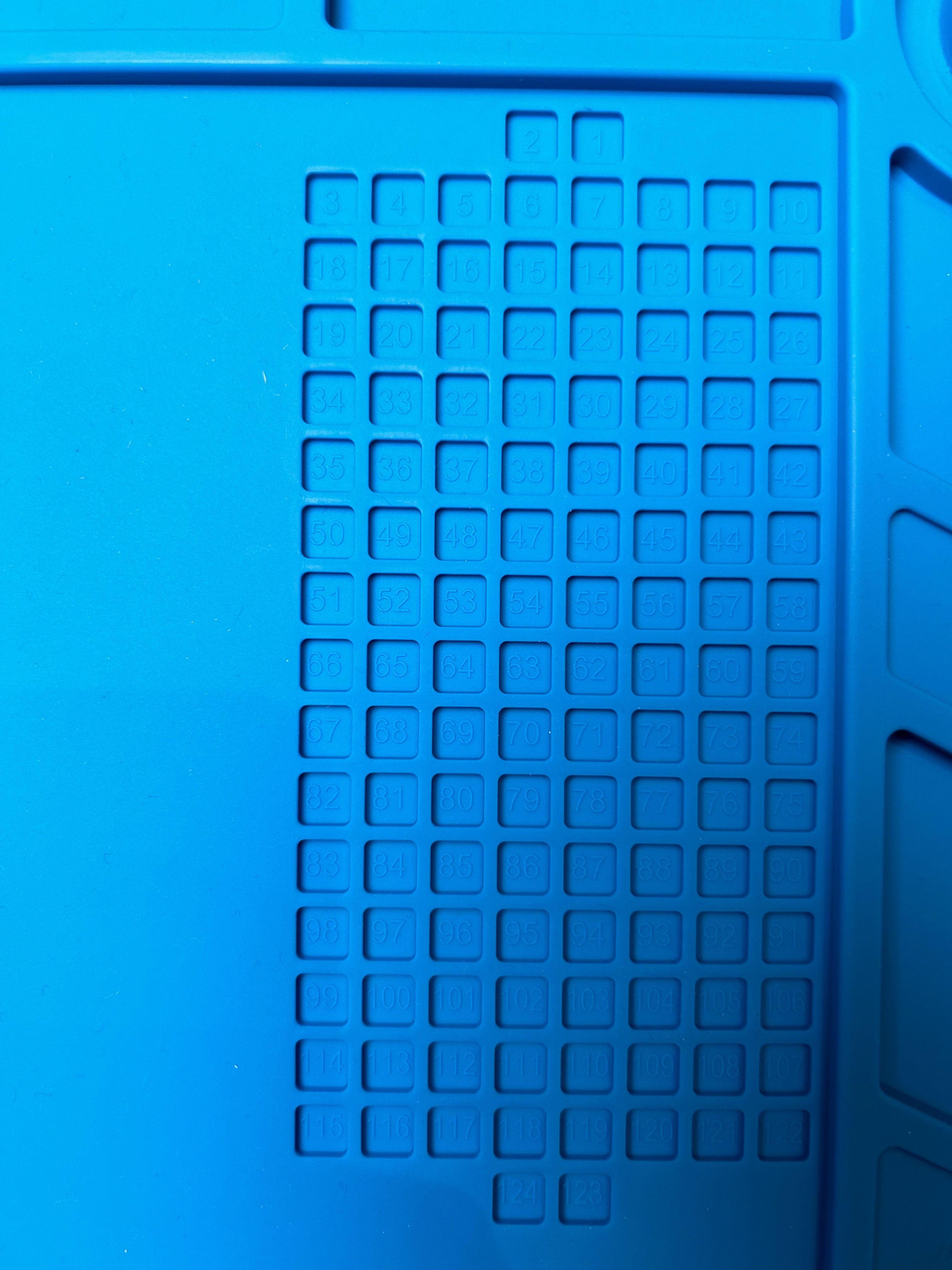 Billede af S 180 Silikone måtte 55cm x 35cm