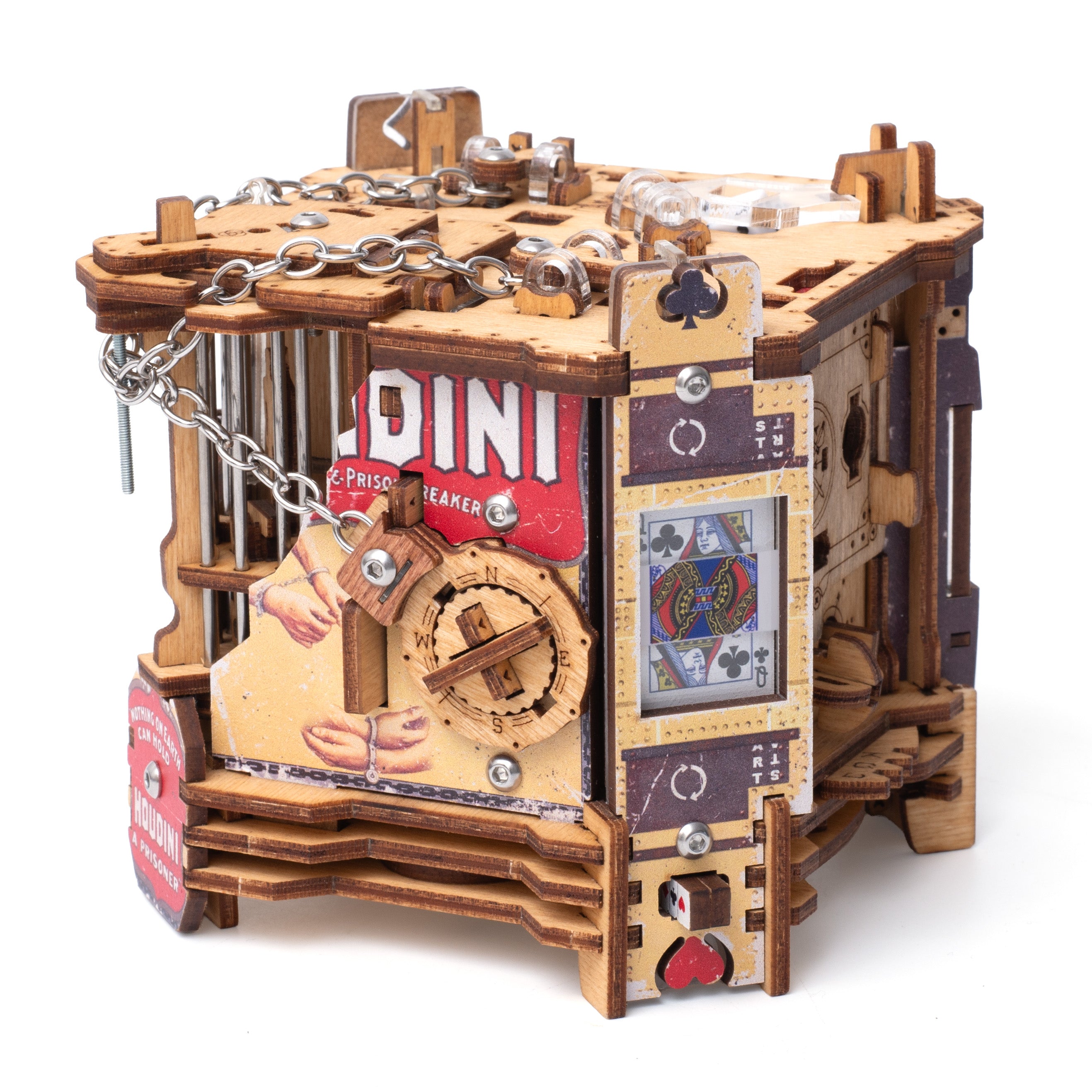Cluebox: Houdini's Magic Escape – Escape Room in a Box