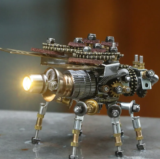 Billede af 3D Firefly Metal Puzzle