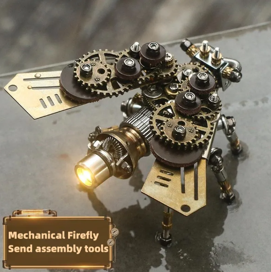 Billede af 3D Firefly Metal Puzzle