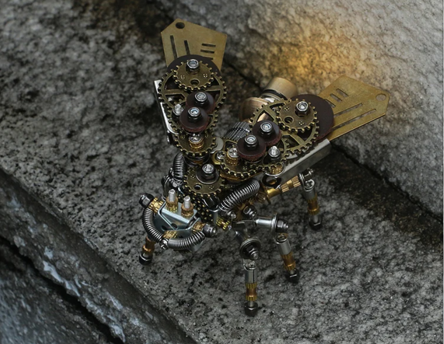 Billede af 3D Firefly Metal Puzzle