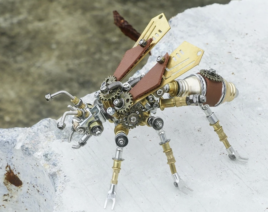 Billede af 3D Flying Ant Metal Puzzle