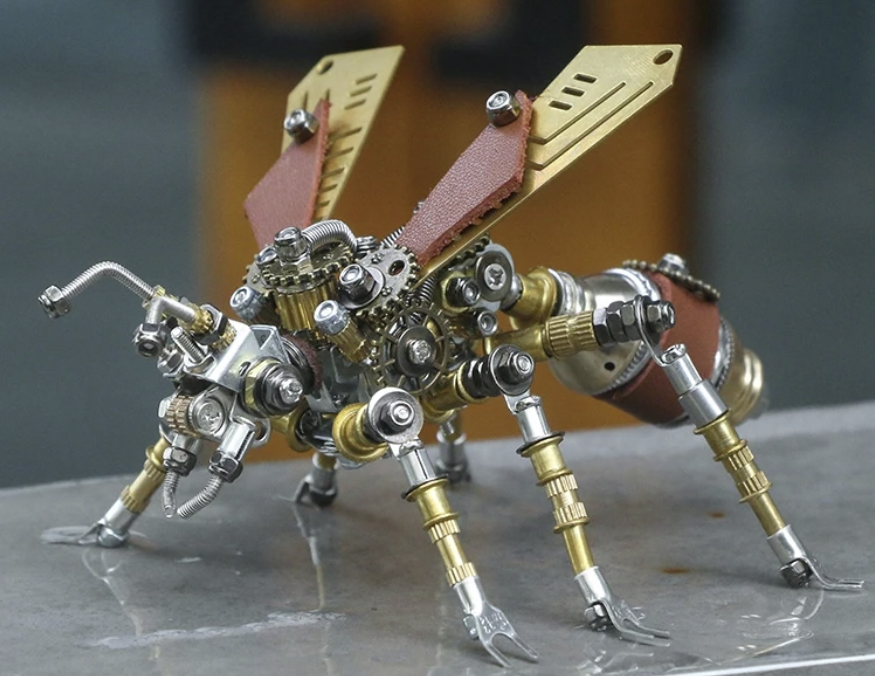 Billede af 3D Flying Ant Metal Puzzle